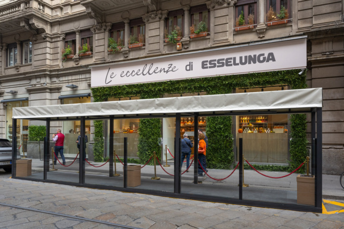 In via Spadari Le eccellenze di Esselunga