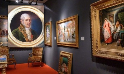 Museo della Permanente, rubato il ritratto di Alessandro Volta: ladro in fuga con l'opera da 20mila euro