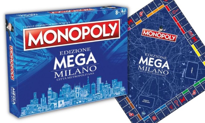 “Monopoly”: l’edizione speciale del mitico gioco è un omaggio alla città di Milano