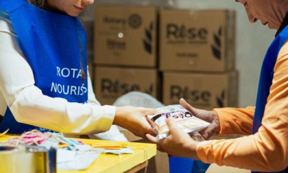 Il Rotary Nutre l’Educazione, un progetto in collaborazione con Rise Against Hunger Italia