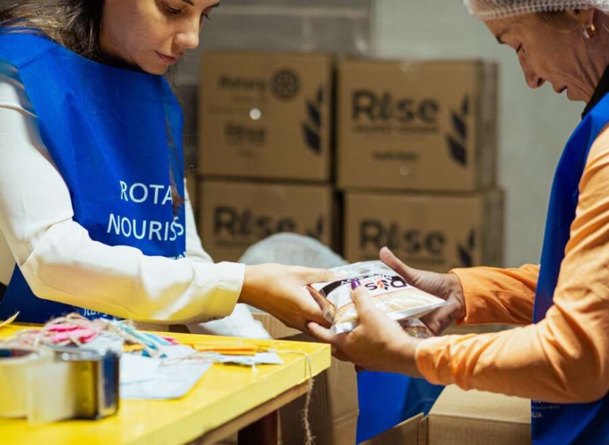 Il Rotary Nutre l’Educazione, un progetto in collaborazione con Rise Against Hunger Italia