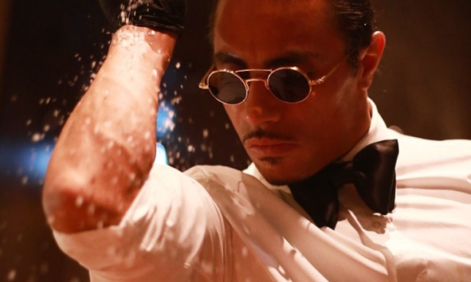 Salt Bae a Milano: il ristorante apre nel 2023 ma la location è top secret