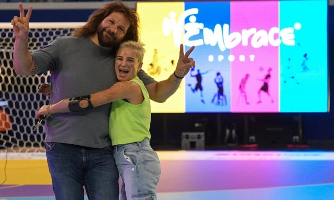 WEmbrace Sport: stasera a Milano la seconda edizione dell’evento di Bebe Vio