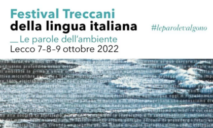 Ambiente protagonista del Festival Treccani a Lecco