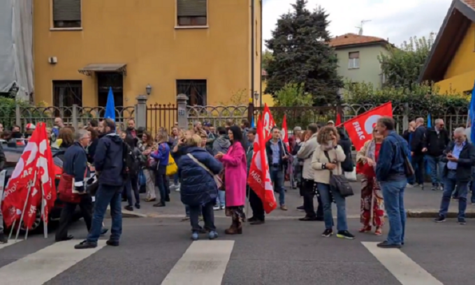 Lavoratori in sciopero alla Verti: l’azienda non è in crisi ma vuole licenziare 175 dipendenti