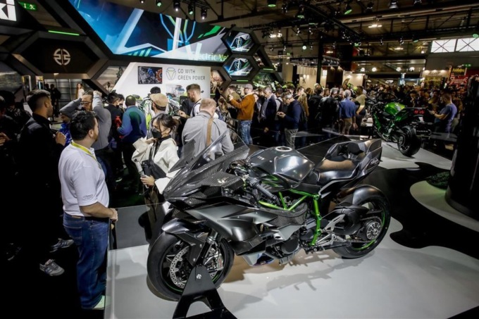 Più di 1300 gli espositori all’Eicma di Fiera Milano: tantissime novità