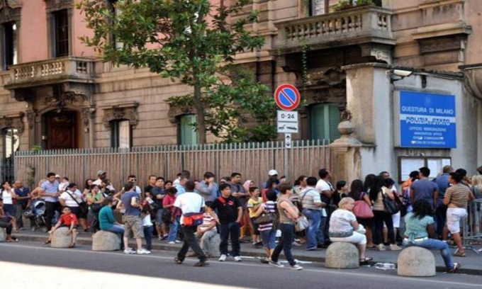 Agenti aggrediti da richiedenti asilo in via Cagni: l’appello del sindacato alle istituzioni