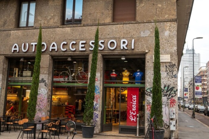 Apre a Milano l’Eroica Caffè
