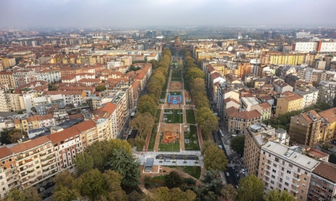 Domani inaugurazione della M4 e dei nuovi giardini: ecco come sarà viale Argonne