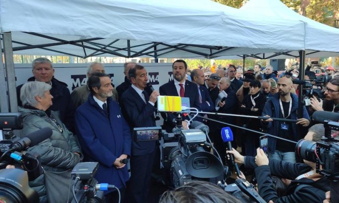 Via alla nuova M4, Sala: “Milano si conferma città europea, grazie per la pazienza”