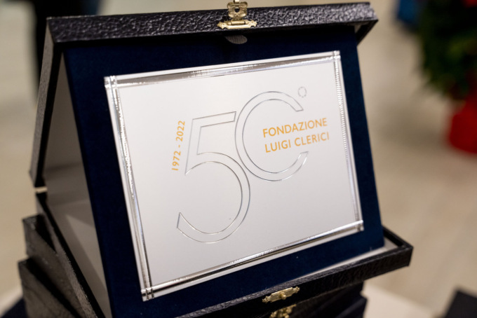 Fondazione Luigi Clerici festeggia il suo 50° anniversario