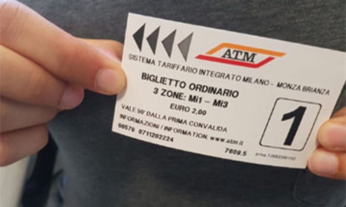 Aumenti dei biglietti Atm dopo le feste: i nuovi prezzi