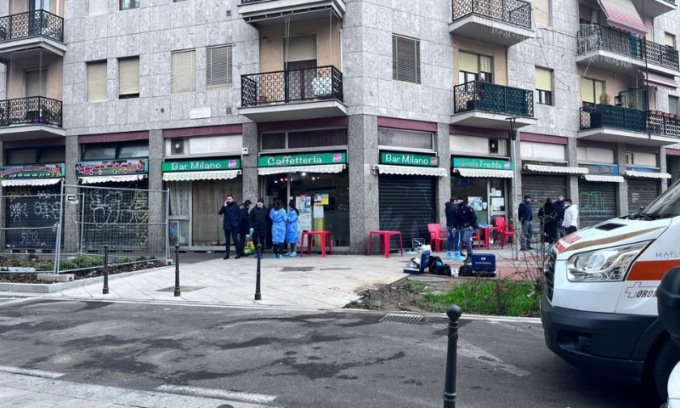 35enne ucciso a colpi di pistola nel suo bar: si ipotizza un agguato mirato