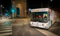 Senzatetto, ieri sera a Milano è tornato il Bus degli Angeli