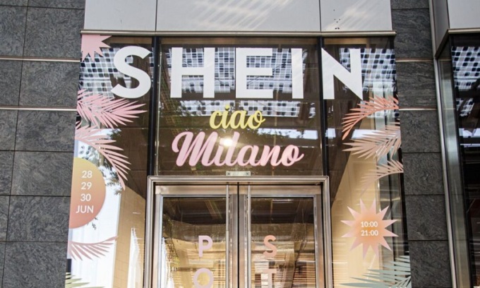 Shein apre nel centro di Milano un negozio “a tempo” per tre giorni ma arriva l’indagine di Greenpeace