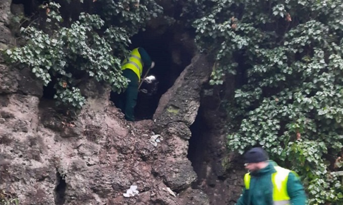 Giardini Montanelli: conclusi i lavori per la messa in sicurezza delle grotte