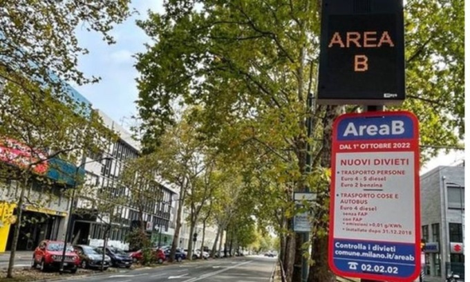 Area B Milano, al via le domande per chiedere una nuova deroga per i veicoli diesel Euro 5