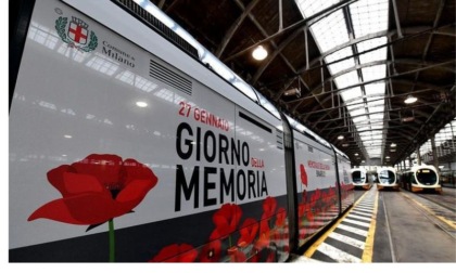 Giorno della Memoria: a Milano il tram della Memoria voluto da Liliana Segre