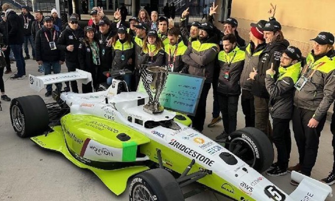 PoliMOVE del Politecnico vince una gara a Las Vegas correndo a 290 km/h