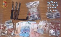 Al Giambellino scoperto deposito di droga e spaccio nella cantine delle case Aler: 4 arresti