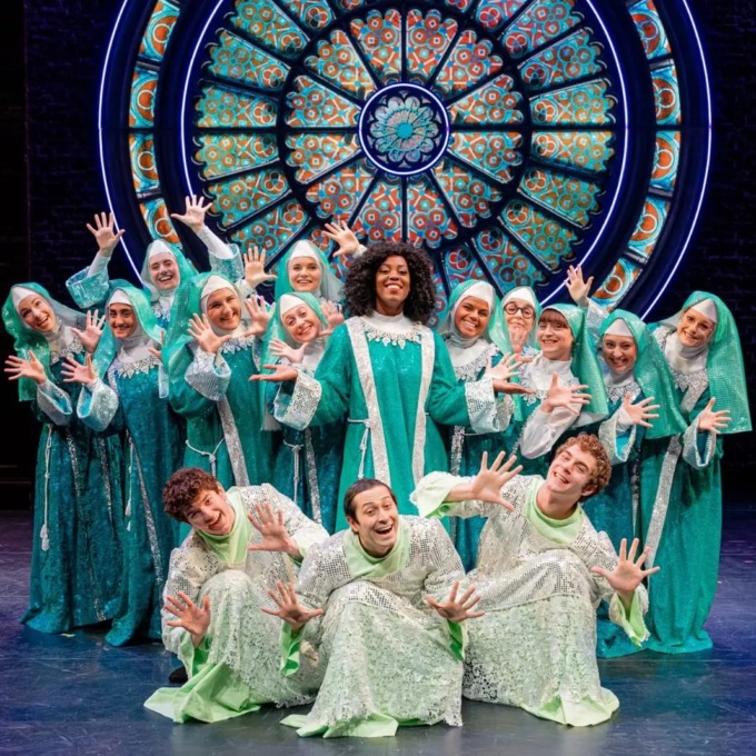 Sister Act è lo spettacolo più visto del 2022