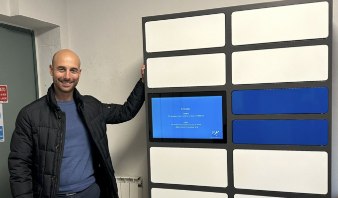 Chi c’è dietro Davide e la sua produzione di armadietti intelligenti a Cesano Boscone