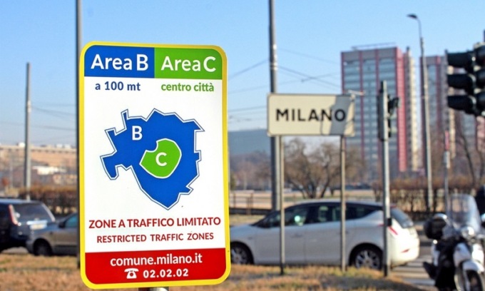 Area B Milano: ok all’ingresso per i diesel Euro 5 ma con il car pooling