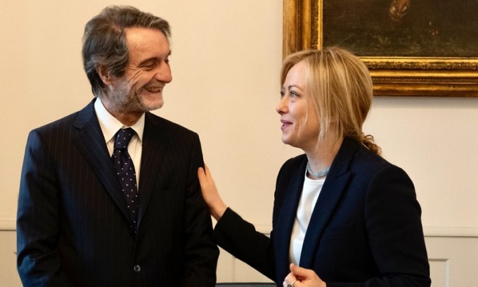 “E’ già allarme siccità”, Fontana incontra premier Meloni e il Comune di Milano chiede provvedimenti