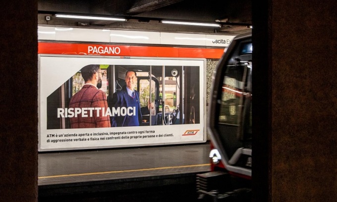 “Rispettiamoci”: al via la campagna Atm contro ogni tipo di violenza