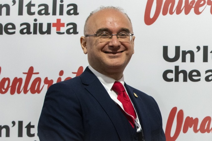 Il presidente della Croce Rossa in visita a Milano per la giornata del personale sanitario