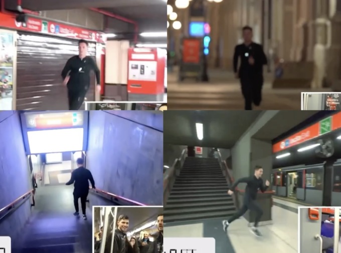 Il campione olimpico Filippo Tortu è più veloce della metro di Milano