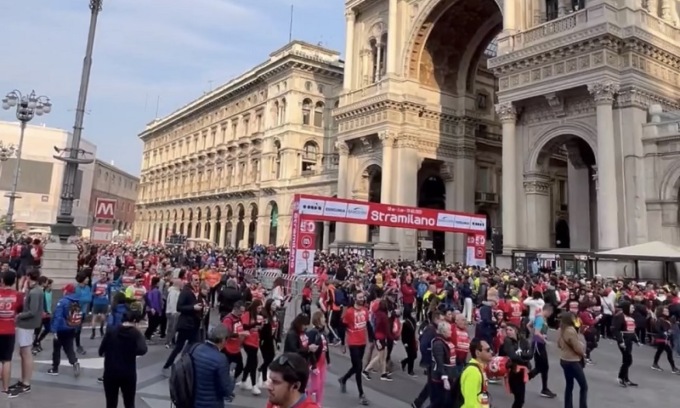 Stramilano da record a Milano: più di 60mila runners per la 50esima edizione