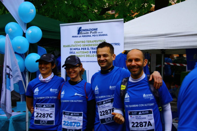 Fondazione Piatti corre alla Milano Marathon e lancia la raccolta fondi per l’ampliamento del suo centro per l’autismo