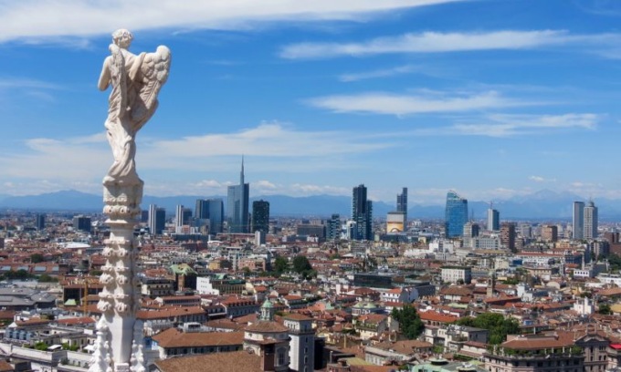 A Milano una webcam della Madonn…ina