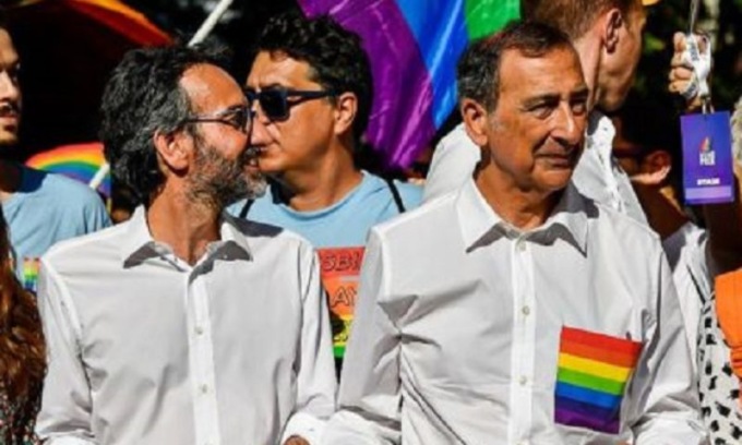 Sala sulle coppie Lgbt: «Serve una legge, sarà la mia battaglia politica»