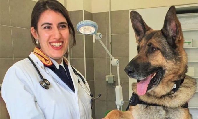 Milano, la Polizia di Stato inaugura la prima Infermeria Veterinaria in Questura