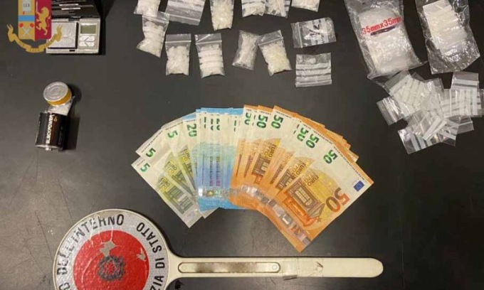 Attività intensa per la polizia milanese: 10 arresti in una sola settimana