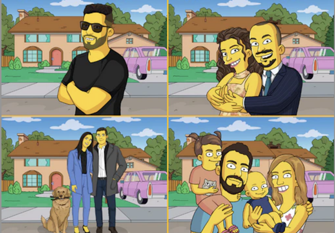 Un regalo per la Festa del Papa sorprendente, unico e originale? Un ritratto giallo!