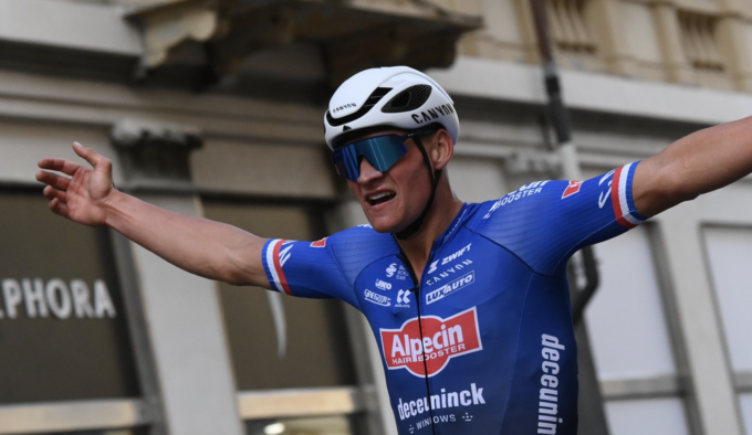 Milano – Sanremo: vince l’olandese Van der Poel