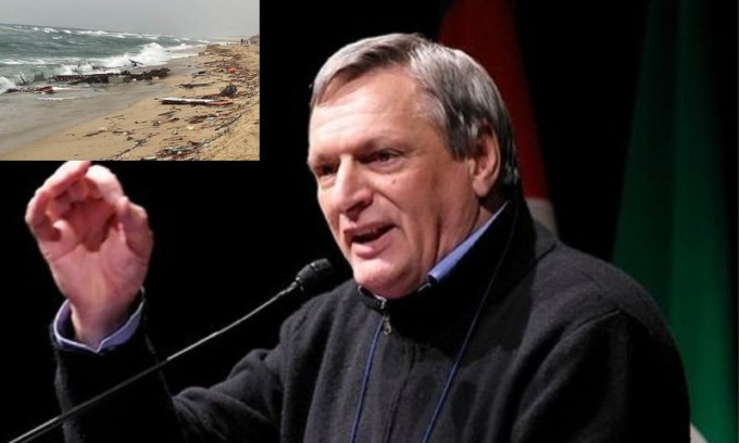 Don Ciotti sulla tragedia dei migranti: “Il 21 marzo ricorderemo i morti di Cutro”