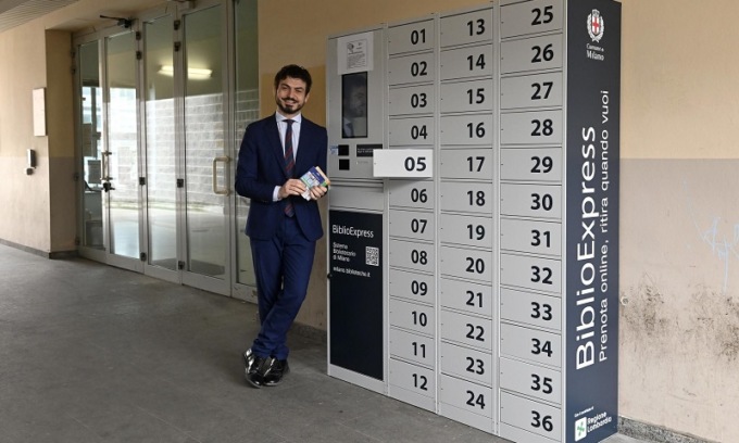Biblioteche di Milano, in arrivo nuovi “smart locker” e box per il ritiro e restituzione libri h24