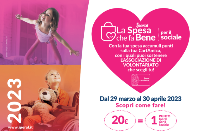 Torna la “Spesa che fa bene – per il sociale”