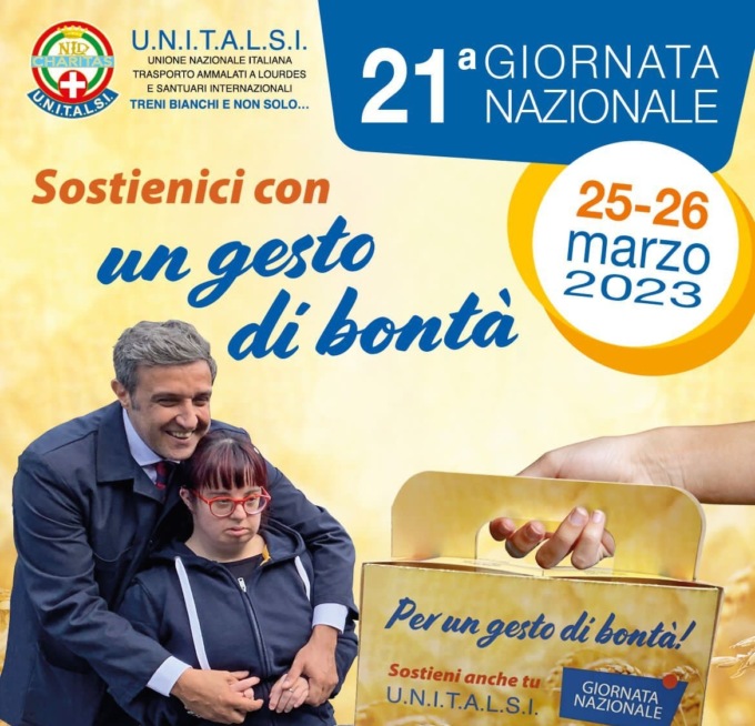 Giornata Nazionale Unitalsi, a Milano apre Casa Fabrizio Frizzi