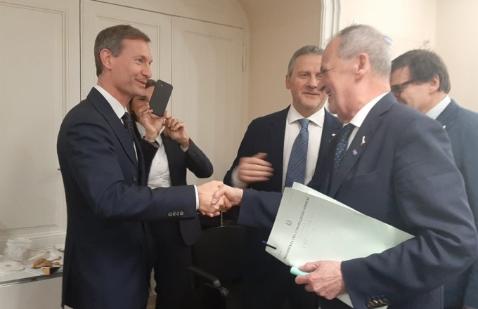 Autonomia: vertice tra i Presidenti dei Consigli regionali e il Ministro Calderoli