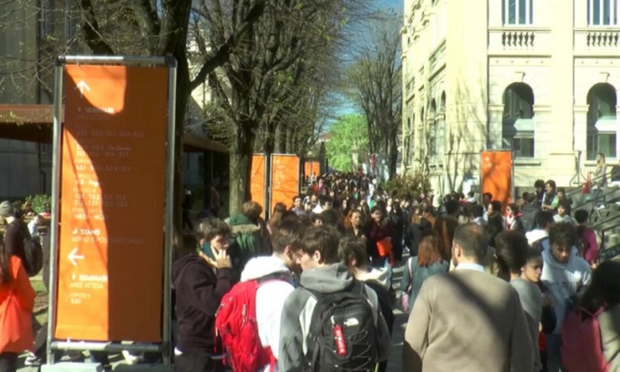 Oltre 15mila ragazzi all’Open Day del Politecnico di Milano