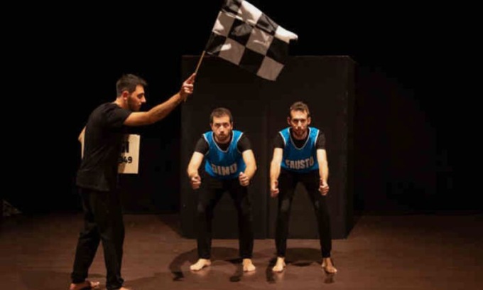 “Una vita sui pedali”, lo spettacolo teatrale sui campioni del ciclismo