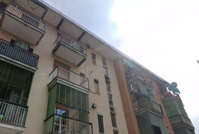 A fuoco un condominio di Baranzate, appartamento completamente distrutto