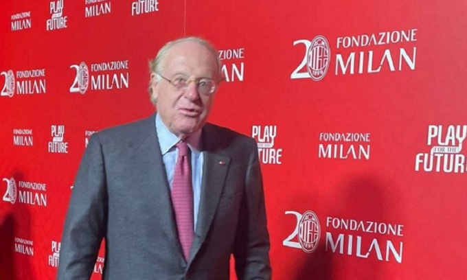 Il presidente rossonero Scaroni sul nuovo stadio: “potrei vendere i biglietti anche a 5mila euro”