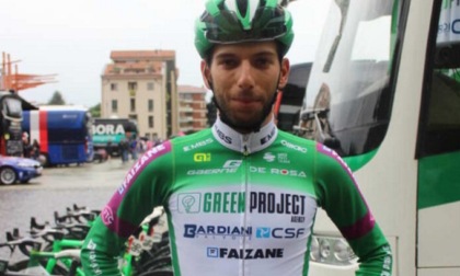 Martin Marcellusi, corridore della Green Project Bardiani Csf Faizanè: “Ma quanto è duro questo Giro d’Italia!"