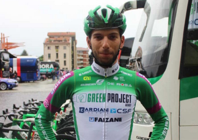 Martin Marcellusi, corridore della Green Project Bardiani Csf Faizanè: “Ma quanto è duro questo Giro d’Italia!”